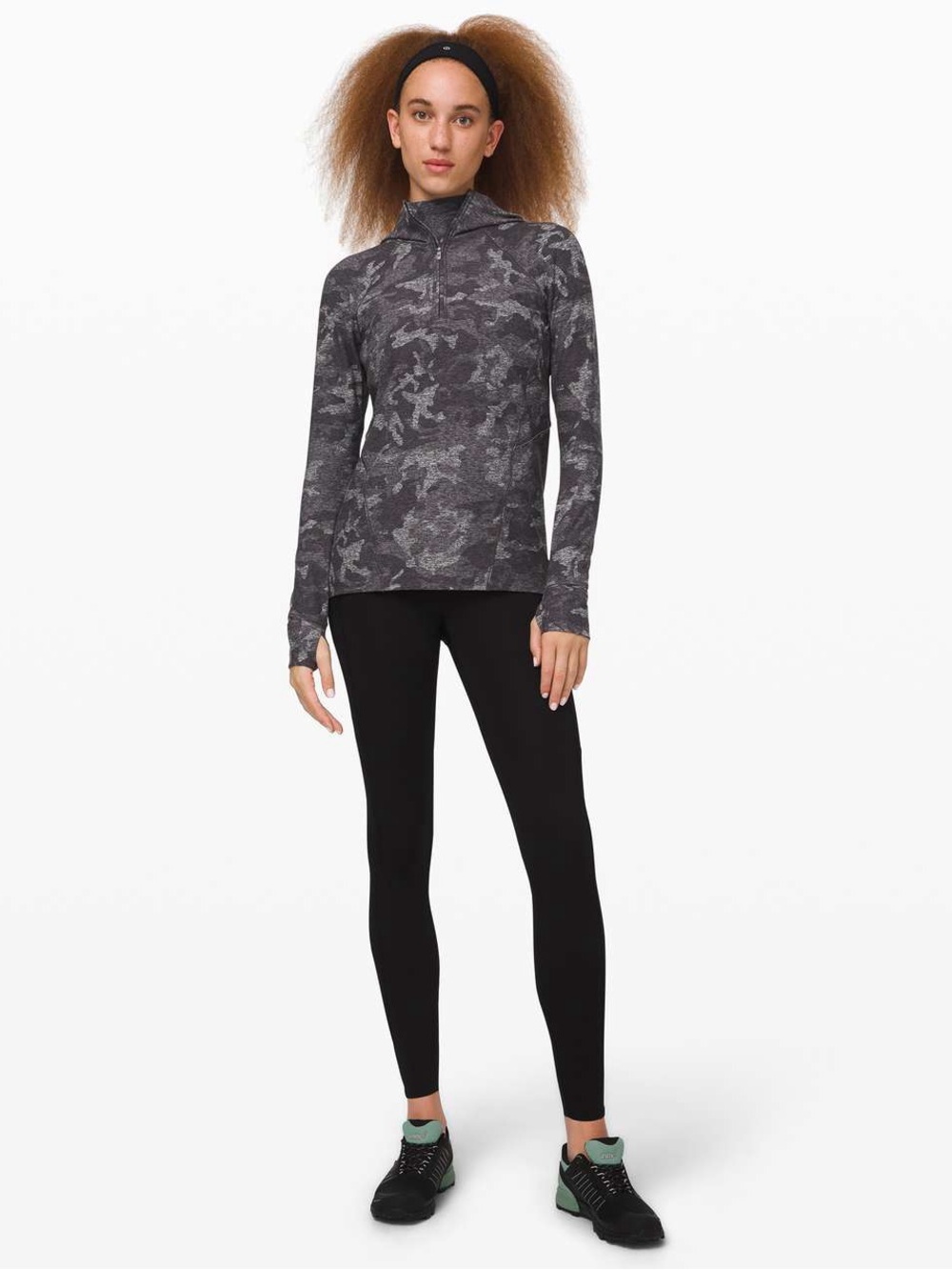 Lululemon Warm Stabilizer 1/4 Zip Hoodie - Size 8 - Picture 8 of 8